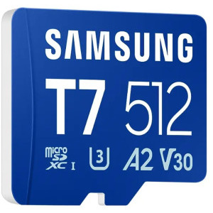 Samsung Micro SDXC T7 UHS-I Clasa 10 512GB
