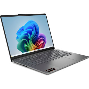 Lenovo 14'' IdeaPad Pro 5 14AGP11, 2.8K OLED 120Hz VRR, Procesor AMD Ryzen™ AI 7 450 (16M Cache, up to 5.1 GHz), 24GB LPDDR5X, 1TB SSD, AMD Radeon 860M, No OS, Luna Grey