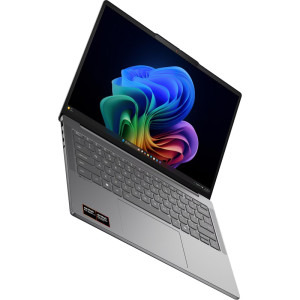 Lenovo 14'' IdeaPad Slim 5 14AGP11, WUXGA OLED, Procesor AMD Ryzen™ AI 7 445 (8M Cache, up to 4.60 GHz), 16GB DDR5, 1TB SSD, AMD Radeon 840M, No OS, Luna Grey