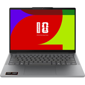 Lenovo 14'' IdeaPad Slim 5 14AGP11, WUXGA OLED, Procesor AMD Ryzen™ AI 5 430 (8M Cache, up to 4.50 GHz), 16GB DDR5, 512GB SSD, AMD Radeon 840M, No OS, Luna Grey
