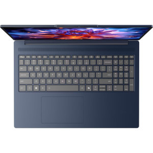 Lenovo 16'' IdeaPad Slim 5 16IPH11, WUXGA OLED, Procesor Intel® Core™ Ultra 5 322 (12M Cache, up to 4.40 GHz), 16GB DDR5, 512GB SSD, Intel Graphics, No OS, Cosmic Blue