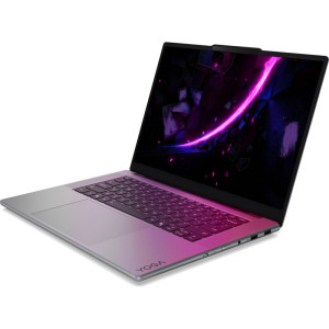 Lenovo 15.3'' Yoga Pro 7 15IPH11, 2.5K OLED 165Hz Touch, Procesor Intel® Core™ Ultra 9 386H (18M Cache, up to 4.90 GHz), 32GB LPDDR5X, 1TB SSD, GeForce RTX 5060 8GB, Win 11 Pro, Luna Grey, 3Yr Onsite Premium Care