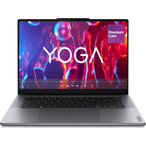 Lenovo 15.3'' Yoga Pro 7 15IPH11, 2.5K OLED 165Hz Touch, Procesor Intel® Core™ Ultra 9 386H (18M Cache, up to 4.90 GHz), 32GB LPDDR5X, 1TB SSD, GeForce RTX 5060 8GB, Win 11 Pro, Luna Grey, 3Yr Onsite Premium Care