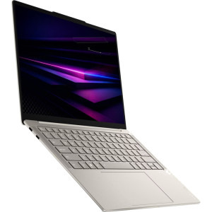 Lenovo 14'' Yoga Slim 7 14IPH11, WUXGA OLED, Procesor Intel® Core™ Ultra 5 322 (12M Cache, up to 4.40 GHz), 16GB LPDDR5X, 512GB SSD, Intel Graphics, Win 11 Home, Seashell, 3Yr Onsite Premium Care