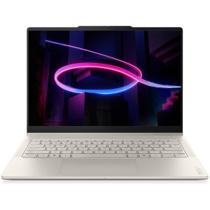 Lenovo 14'' Yoga 7 2-in-1 14IPH11, WUXGA OLED Touch, Procesor Intel® Core™ Ultra 5 322 (12M Cache, up to 4.40 GHz), 16GB LPDDR5X, 512GB SSD, Intel Graphics, Win 11 Home, Seashell, 3Yr Onsite Premium Care