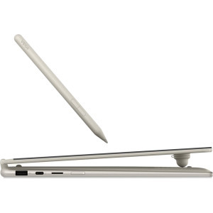 Lenovo 14'' Yoga 7 2-in-1 14IPH11, WUXGA OLED Touch, Procesor Intel® Core™ Ultra 5 322 (12M Cache, up to 4.40 GHz), 16GB LPDDR5X, 512GB SSD, Intel Graphics, Win 11 Home, Seashell, 3Yr Onsite Premium Care