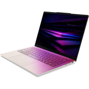 Lenovo 14'' Yoga Slim 7 14IPH11, 2.8K OLED 120Hz, Procesor Intel® Core™ Ultra 7 355 (12M Cache, up to 4.70 GHz), 32GB LPDDR5X, 1TB SSD, Intel Graphics, Win 11 Home, Seashell, 3Yr Onsite Premium Care