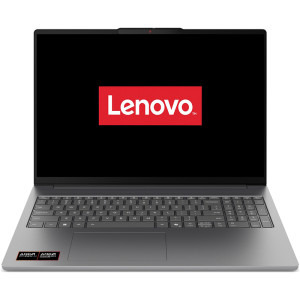 Lenovo 16'' IdeaPad Slim 5 16AGP11, 2.8K OLED 120Hz, Procesor AMD Ryzen™ AI 7 450 (16M Cache, up to 5.10 GHz), 32GB DDR5, 1TB SSD, AMD Radeon 860M, No OS, Luna Grey