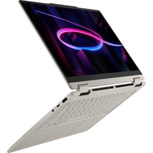 Lenovo 14'' Yoga 7 2-in-1 14IPH11, WUXGA OLED Touch, Procesor Intel® Core™ Ultra 7 355 (12M Cache, up to 4.70 GHz), 16GB LPDDR5X, 1TB SSD, Intel Graphics, No OS, Seashell, 3Yr Onsite Premium Care