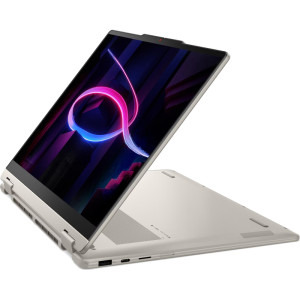 Lenovo 14'' Yoga 7 2-in-1 14IPH11, WUXGA OLED Touch, Procesor Intel® Core™ Ultra 7 355 (12M Cache, up to 4.70 GHz), 16GB LPDDR5X, 1TB SSD, Intel Graphics, No OS, Seashell, 3Yr Onsite Premium Care