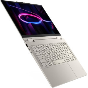 Lenovo 14'' Yoga 7 2-in-1 14IPH11, WUXGA OLED Touch, Procesor Intel® Core™ Ultra 5 322 (12M Cache, up to 4.40 GHz), 16GB LPDDR5X, 512GB SSD, Intel Graphics, No OS, Seashell, 3Yr Onsite Premium Care