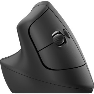 Logitech Lift Left Vertical Ergonomic, Wireless/Bluetooth, Black