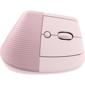 Logitech Lift Vertical Ergonomic, Wireless/Bluetooth, Pink