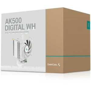 Deepcool AK500 Digital ARGB White