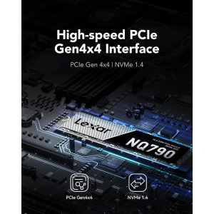 SSD Lexar NQ790 1TB PCI Express 4.0 x4 M.2 2280 - PC Garage