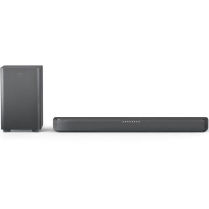 Philips TAB5309/10 2.1, 240W, Subwoofer Wireless, Dolby Digital PLUS, HDMI ARC, Black