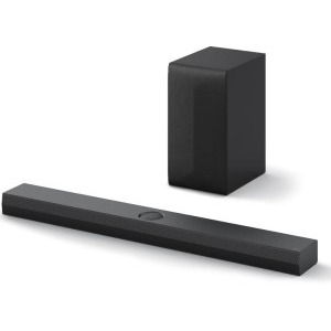 Sistem Home Cinema LG S70TY, 3.1.1, 400W, Dolby Atmos, Subwoofer Wireless, Black