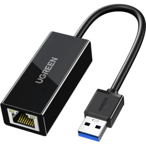 Placa de retea Ugreen CR111 Gigabit USB Negru