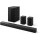 Sistem Home Cinema LG S60TR, 5.1 , 440W, Kit Wireless Surround inclus, Subwoofer Wireless, Black