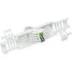 Accesoriu retea Logilink Mufa neecranata RJ45 pentru cablu UTP CAT6a