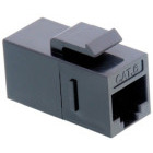 Accesoriu retea Spacer Cupla RJ45 pentru cablu UTP CAT6a