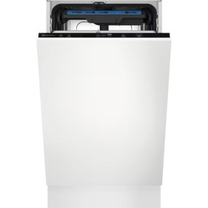 Masina de spalat vase incorporabila Electrolux EEA23200L, Slim, 10 seturi, 6 programe, Clasa E, Inverter, AirDry, QuickSelect, 45 cm