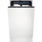 Masina de spalat vase incorporabila Electrolux EEG63410L, Slim, 10 seturi, 8 programe, Inverter, Clasa C, AirDry, SatelliteClean, Iluminare interioara, Time Beam, 45 cm
