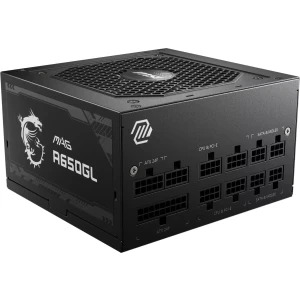 MSI MAG A650GL, 80+ Gold, 650W