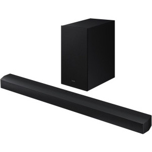 Samsung HW-B650D, 3.1, 370W, Bluetooth, Subwoofer wireless, Dolby Digital, Black