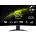 Monitor LED MSI Gaming MAG 27CQ6F Curbat 27 inch QHD VA 0.5 ms 180 Hz HDR FreeSync