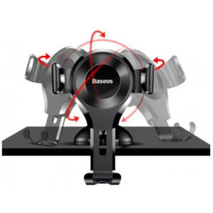 Baseus Osculum Gravity pentru bord Black