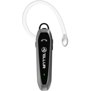Tellur In-Ear, Vox 100, Multipoint, Black