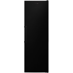 Frigider Heinner HF-V401NFBKE++, 390 L, Clasa E, No Frost, Control electronic, Iluminare LED, 186 cm, Negru