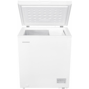 Heinner HCF-HM145CE++, 142 L, Clasa E, Sistem convertibil racire / congelare, Control electronic, Alb