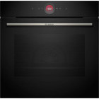 Cuptor incorporabil Bosch HBG7321B1, Electric, 71 L, Autocuratare hidrolitica, Multifunctional, 11 functii, EcoClean Direct, HotAir Gentle, Clasa A+, Negru