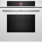 Cuptor incorporabil Bosch HBG7741W1, Electric, 71 L, Autocuratare pirolitica, Multifunctional, 14 functii, Assist, Clasa A+, Alb