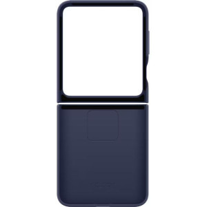 Samsung Capac protectie spate Silicon Flipsuit Navy pentru Galaxy Z Flip 6