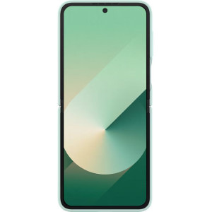 Samsung Capac protectie spate Silicon Flipsuit Mint pentru Galaxy Z Flip 6
