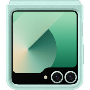 Samsung Capac protectie spate Kindsuit Mint pentru Galaxy Z Flip 6