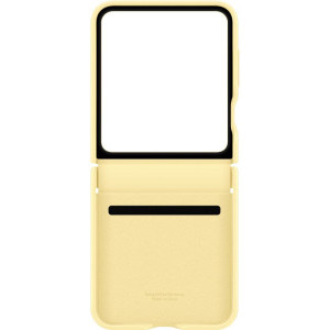 Samsung Capac protectie spate Kindsuit Yellow pentru Galaxy Z Flip 6