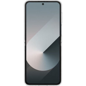 Samsung Capac protectie spate FlipSuit Transparent pentru Galaxy Z Flip 6