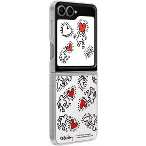Samsung Capac protectie spate FlipSuit White pentru Galaxy Z Flip 6