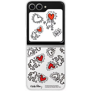 Samsung Capac protectie spate FlipSuit White pentru Galaxy Z Flip 6