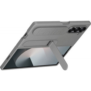 Samsung Capac protectie spate Silicon Gray pentru Galaxy Z Fold 6