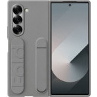 Samsung Capac protectie spate Silicon Gray pentru Galaxy Z Fold 6
