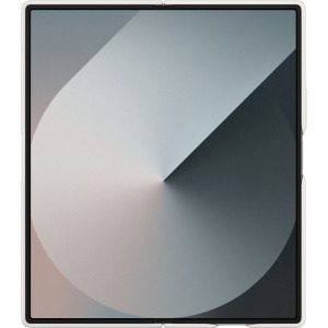 Samsung Capac protectie spate Silicon White pentru Galaxy Z Fold 6