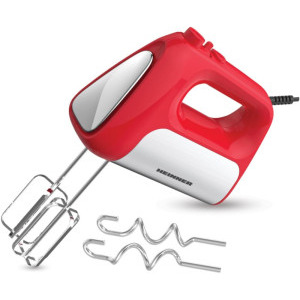 Heinner Mixer de mana HM-DC500RD, 500W, Rosu/Alb