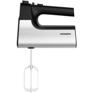 Heinner Mixer de mana HM-500BKSS, 500W, Negru/Inox