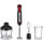Heinner Mixer vertical HHB-DC1200BKRD, 1200W, 0.5 L / 0.6L, Negru/Argintiu