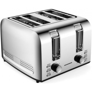 Heinner Prajitor de paine HTP-4S1500SS, 1500W, Inox